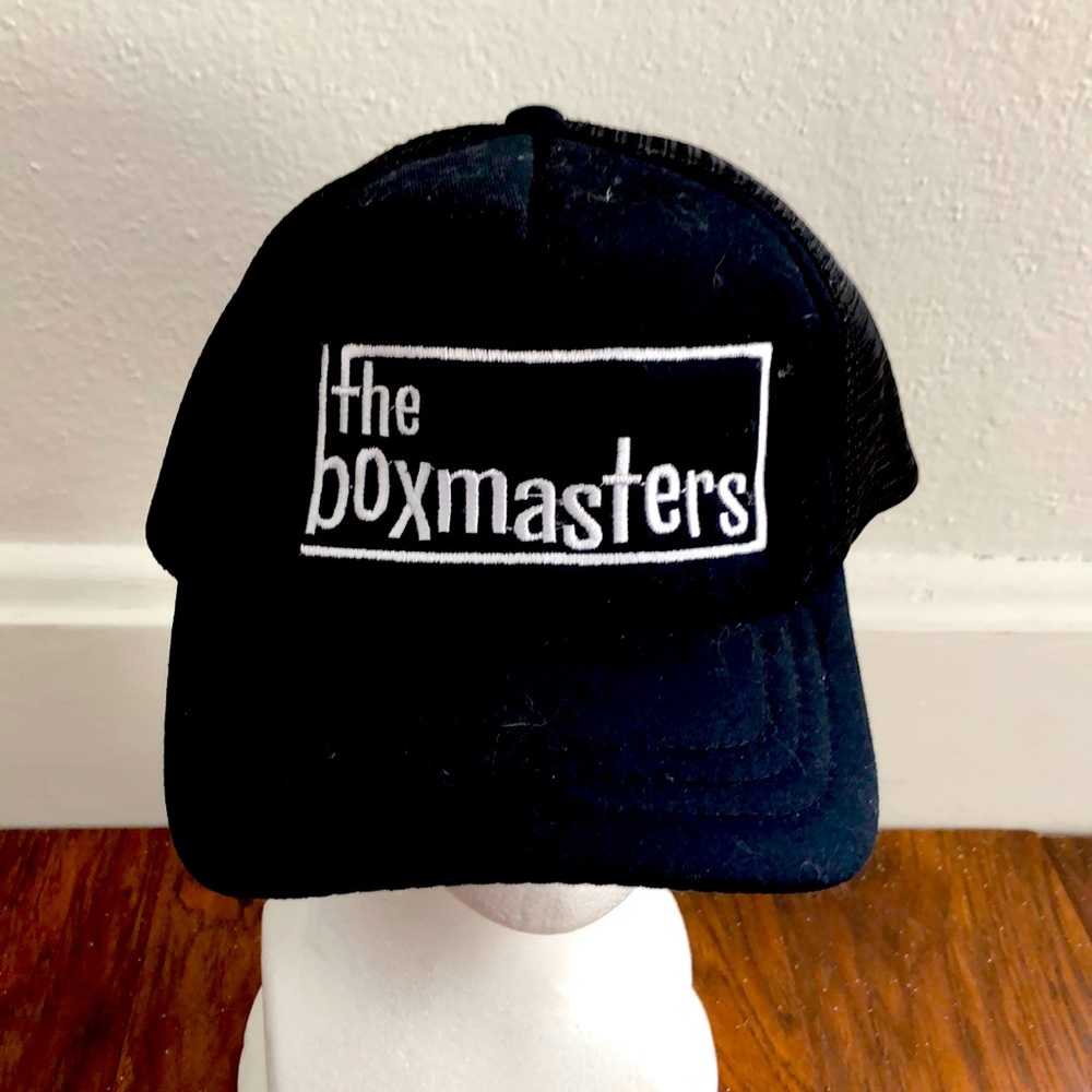 The Boxmasters hat